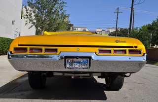 Illustration for article titled Which Cowboys Star Is Selling This Ridiculous Souped-Up Impala? (Update Maybe)